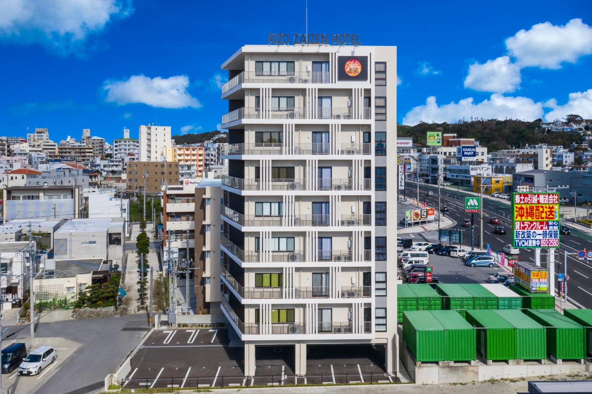 Rizo Zaizen Hotel Ginowan Exterior photo