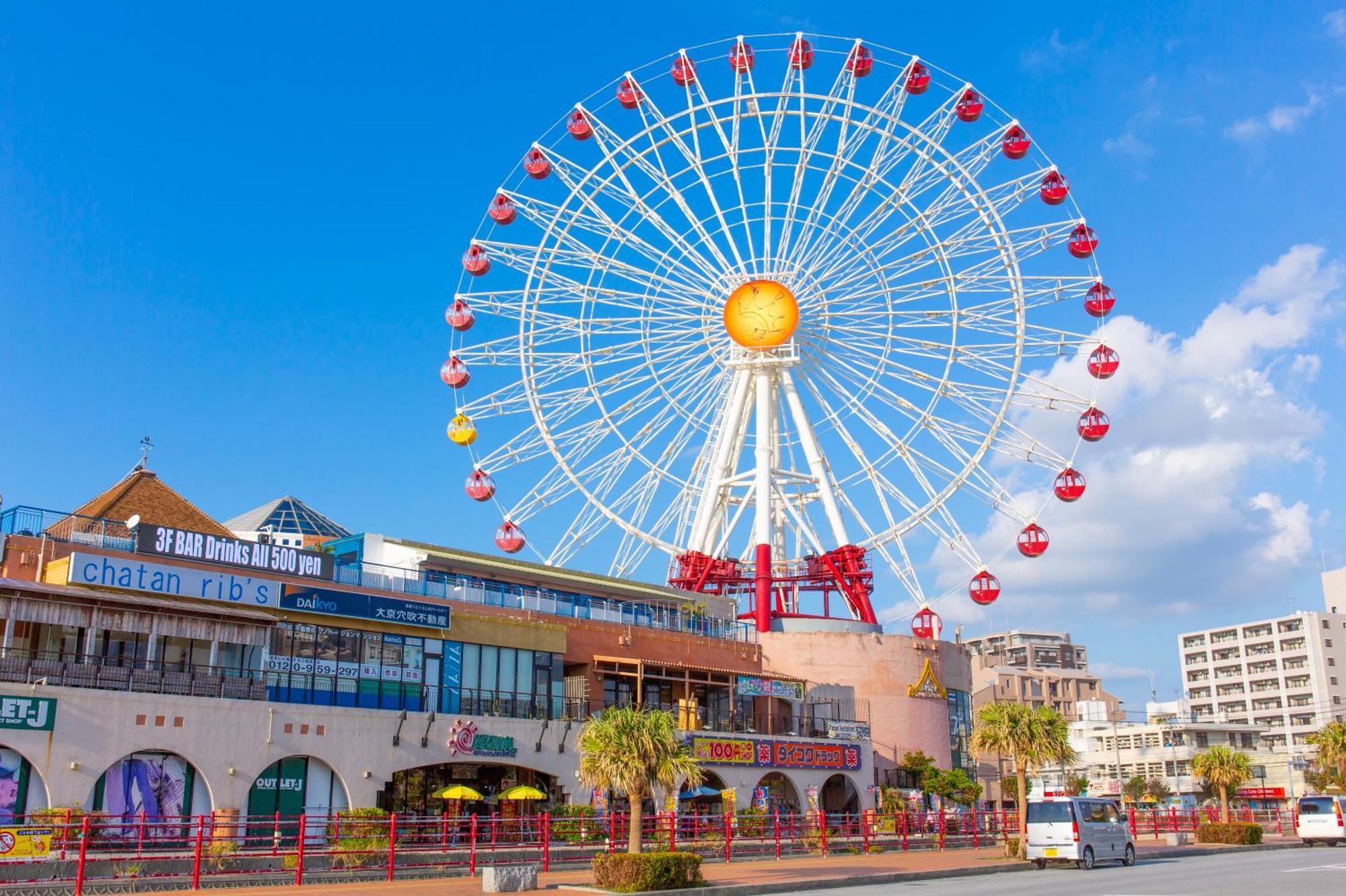 Rizo Zaizen Hotel Ginowan Exterior photo