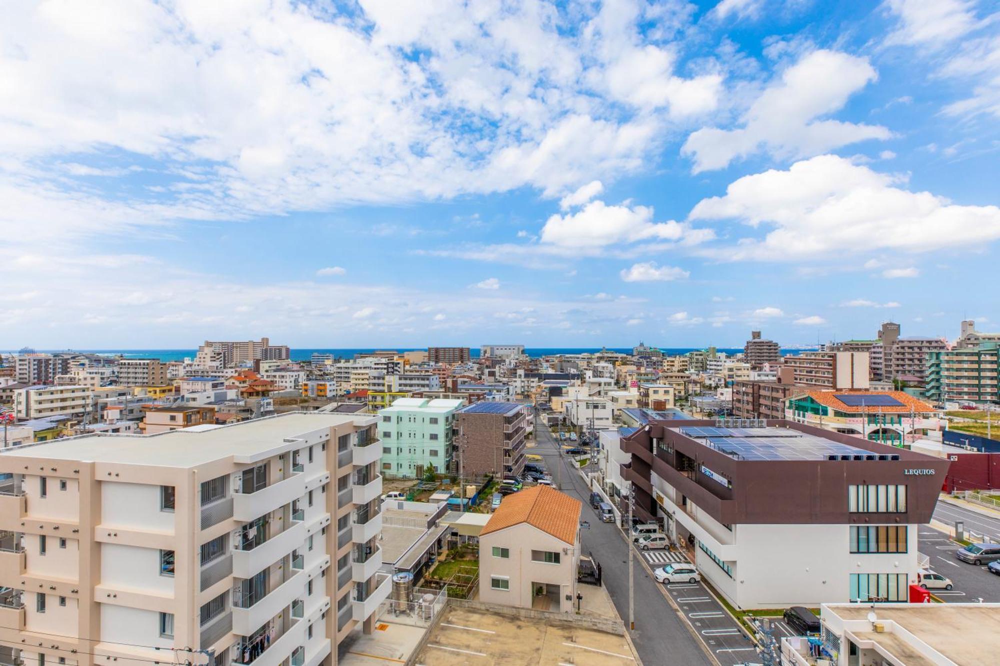 Rizo Zaizen Hotel Ginowan Exterior photo